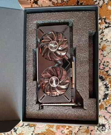 Видеокарта Palit 1660 Super GamingPro Донецк