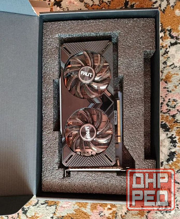 Видеокарта Palit 1660 Super GamingPro Донецк - изображение 2