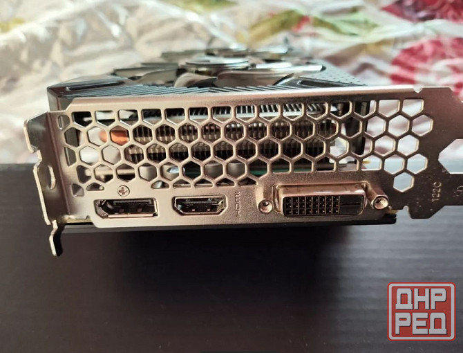 Видеокарта Palit 1660 Super GamingPro Донецк - изображение 3