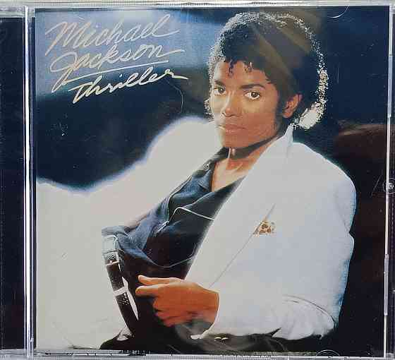 CD диск Michael Jackson - Thriller - Донецк