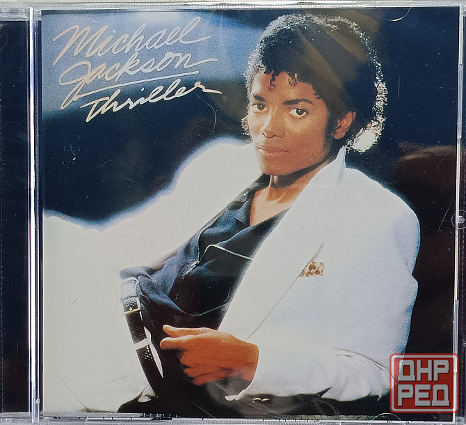 CD диск Michael Jackson - Thriller - Донецк - изображение 1