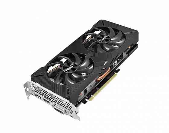 Видеокарта Palit GeForce GTX 1660 Ti Dual Донецк