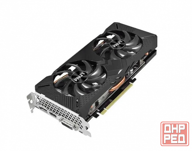 Видеокарта Palit GeForce GTX 1660 Ti Dual Донецк - изображение 2