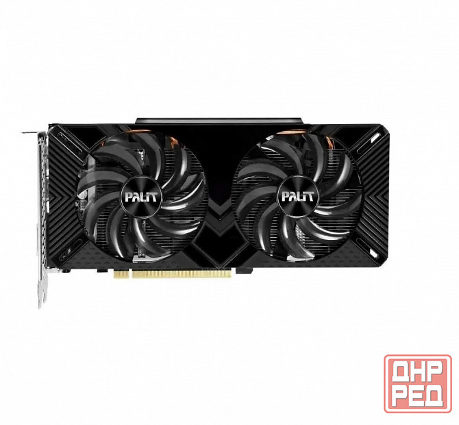Видеокарта Palit GeForce GTX 1660 Ti Dual Донецк - изображение 1