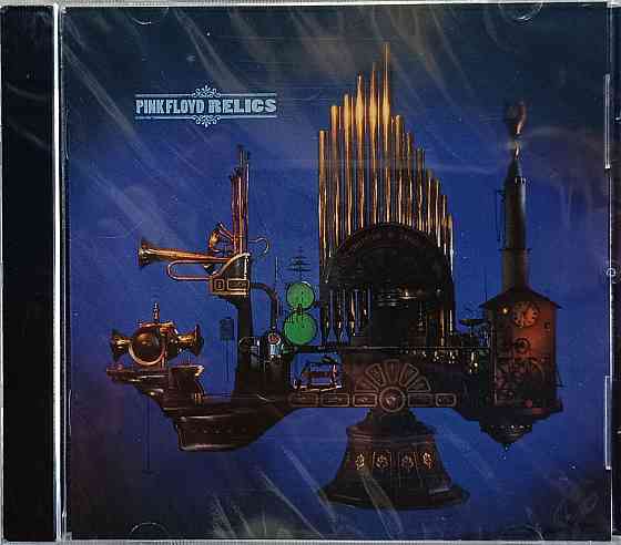CD диск Pink Floyd - Relics - Донецк