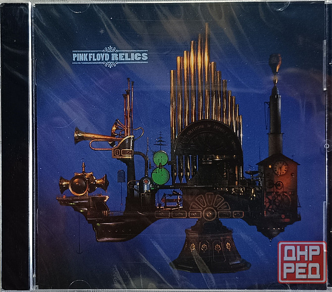 CD диск Pink Floyd - Relics - Донецк - изображение 1