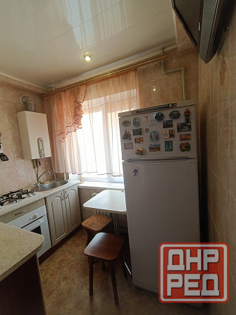 Сдам 2-х комн. Калининский исполком/ Обжора с мебелью и быттехникой Донецк - изображение 5