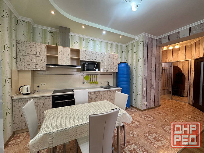 Вода 24/7 Аренда 3х Комнатной евро студии в Новострое - пр-т Панфилова - Консьерж Донецк - изображение 5