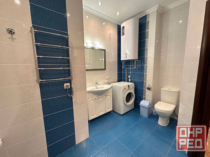 Вода 24/7 Аренда 3х Комнатной евро студии в Новострое - пр-т Панфилова - Консьерж - Агентские 80% Донецк - изображение 6