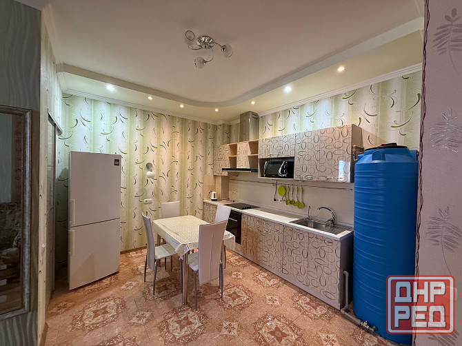 Вода 24/7 Аренда 3х Комнатной евро студии в Новострое - пр-т Панфилова - Консьерж - Агентские 80% Донецк - изображение 4