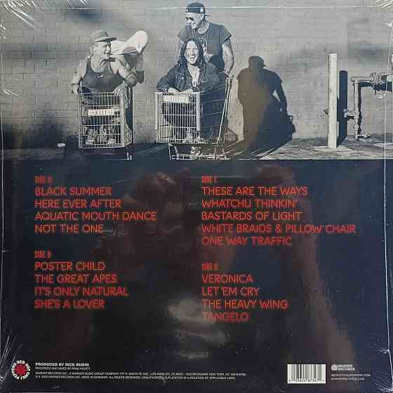 Виниловая пластинка 2 LP Red Hot Chili Peppers - Unlimited Love - Донецк