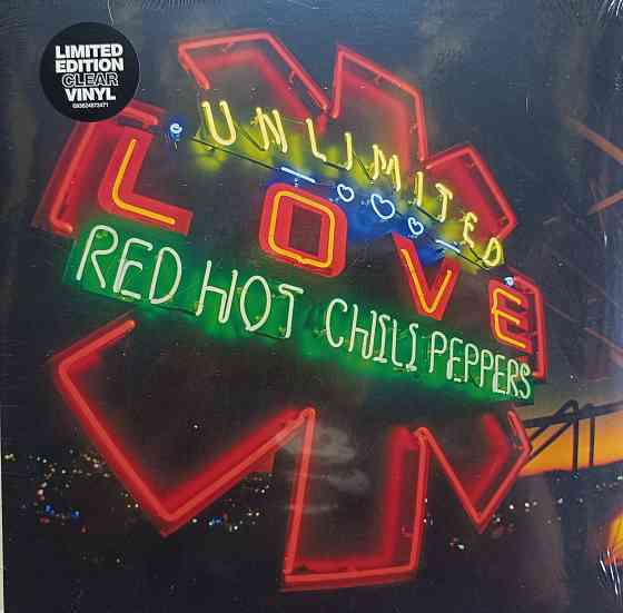 Виниловая пластинка 2 LP Red Hot Chili Peppers - Unlimited Love - Донецк
