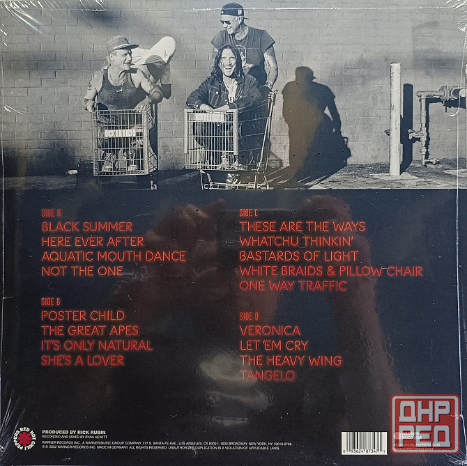 Виниловая пластинка 2 LP Red Hot Chili Peppers - Unlimited Love - Донецк - изображение 2