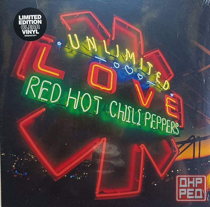 Виниловая пластинка 2 LP Red Hot Chili Peppers - Unlimited Love - Донецк - изображение 1