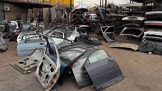 в наличии большой выбор дверей с нюансами под ремонт для авто Донецк