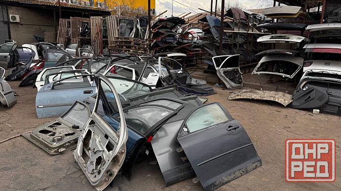 в наличии большой выбор дверей с нюансами под ремонт для авто Донецк - изображение 1