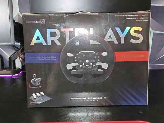Игровой руль Artplays v1600 pro Донецк