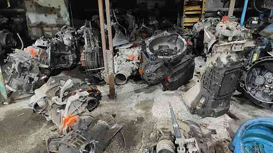 акпп и мкпп в наличии и под заказ новые контрактные запчасти Донецк