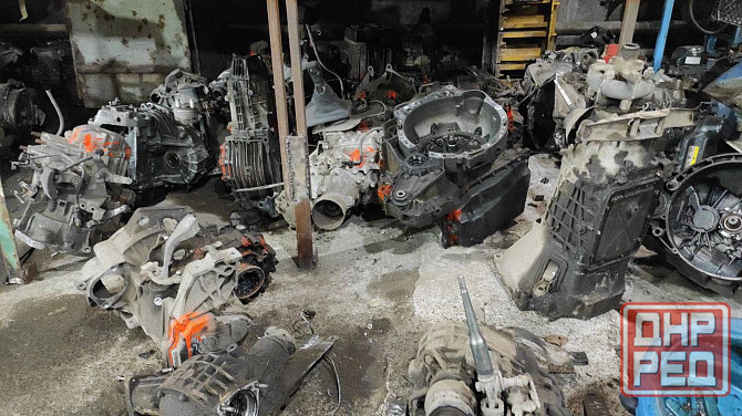 акпп и мкпп в наличии и под заказ новые контрактные запчасти Донецк - изображение 1