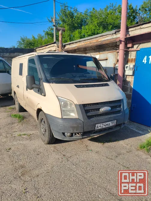Продам форд транзит инкосатор Донецк - изображение 4