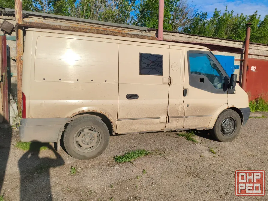 Продам форд транзит инкосатор Донецк - изображение 3
