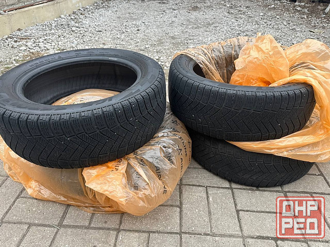 Продам шины б/у Донецк - изображение 1