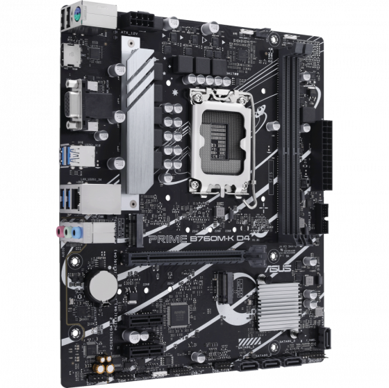 Материнская плата Asus prime B760M-K D4 Донецк