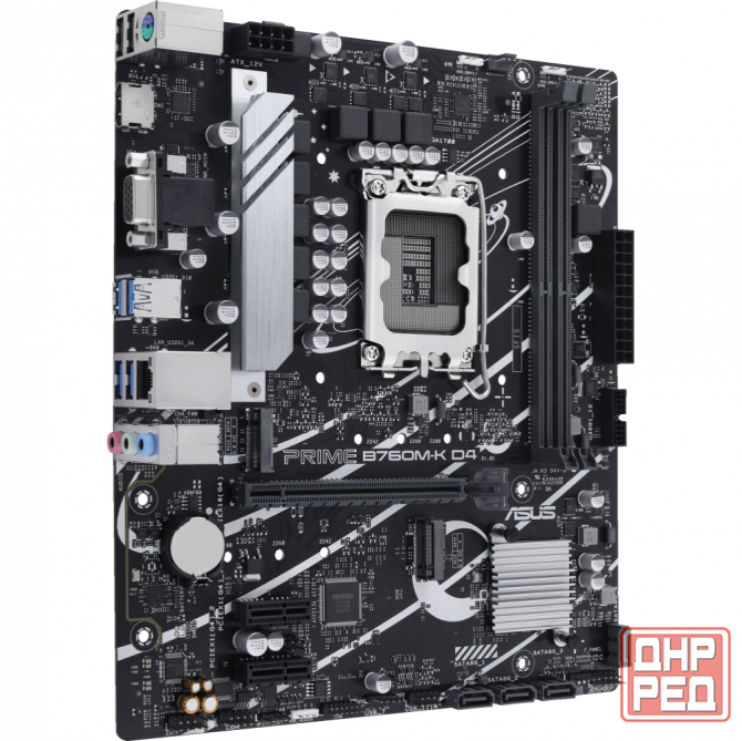 Материнская плата Asus prime B760M-K D4 Донецк - изображение 1
