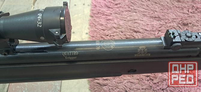 Пневматическая винтовка хатсан 70 Луганск - изображение 4