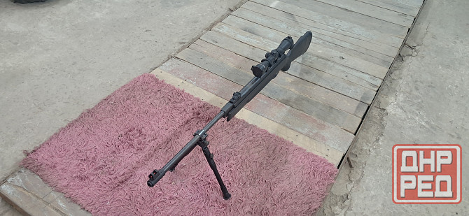 Пневматическая винтовка хатсан 70 Луганск - изображение 3