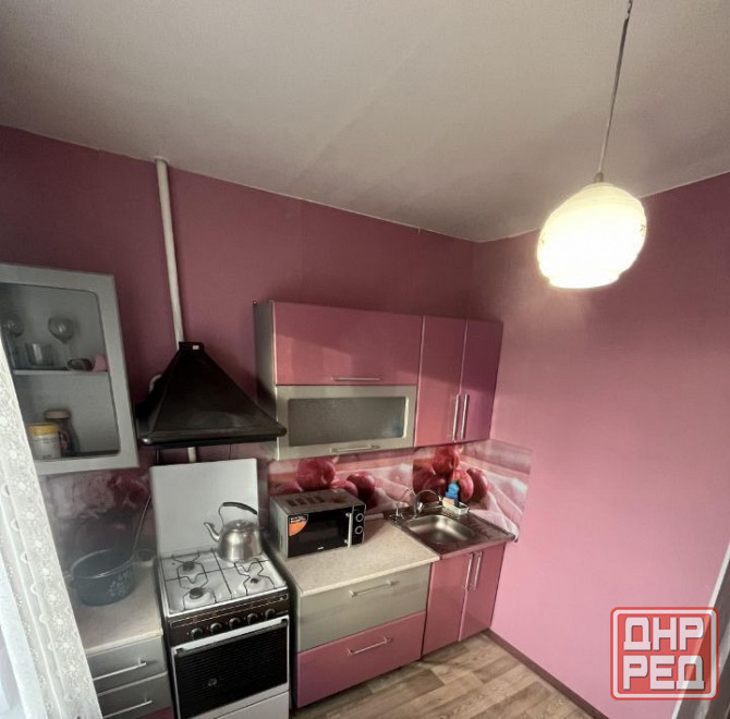 Сдаю квартиру (1 комн., 34кв.м 4этаж), Калининский район (ул. Разенкова) Донецк - изображение 5