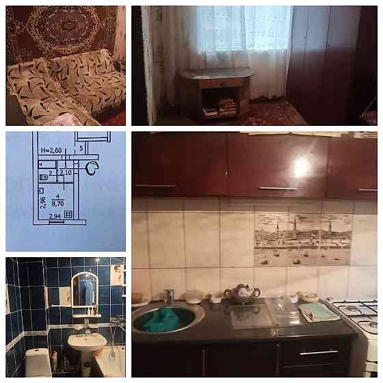 2к Красная Горка Шоколад с мебелью и техникой торг Макеевка