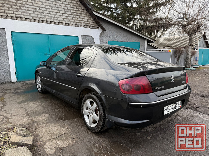 Продам Пежо 407 седан 2.0 бензин , механика. 2007 год. Донецк - изображение 2