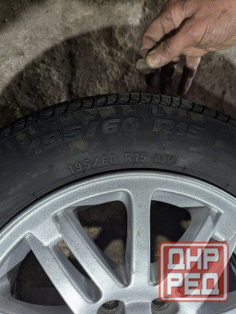 Диски Volvo, резина Energy 195/60 R15 Донецк - изображение 2