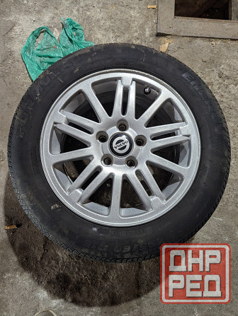 Диски Volvo, резина Energy 195/60 R15 Донецк - изображение 1