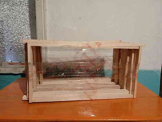 Рамка с вощиной новая новая без вощины , б/у , с утеплением. Снежное