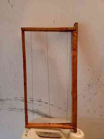 Рамка с вощиной новая новая без вощины , б/у , с утеплением. Снежное