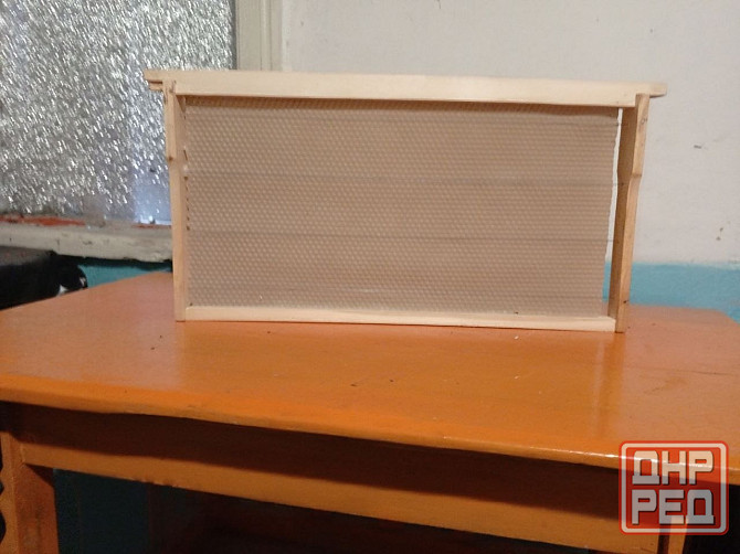 Рамка с вощиной новая новая без вощины , б/у , с утеплением. Снежное - изображение 3