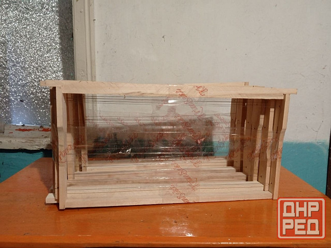 Рамка с вощиной новая новая без вощины , б/у , с утеплением. Снежное - изображение 2