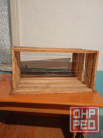 Рамка с вощиной новая новая без вощины , б/у , с утеплением. Снежное - изображение 1