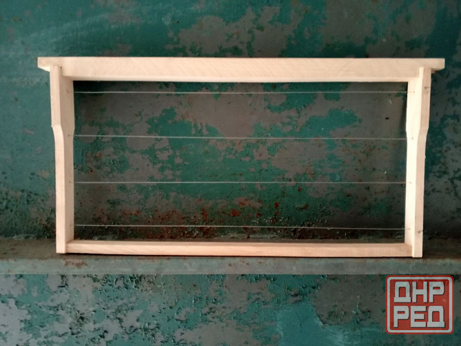 Рамка с вощиной новая новая без вощины , б/у , с утеплением. Снежное - изображение 5