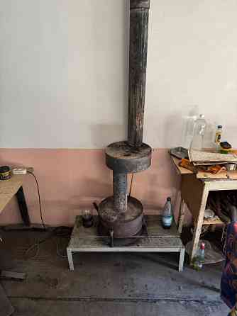 Печь буржуйка Донецк