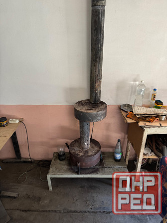 Печь буржуйка Донецк - изображение 1