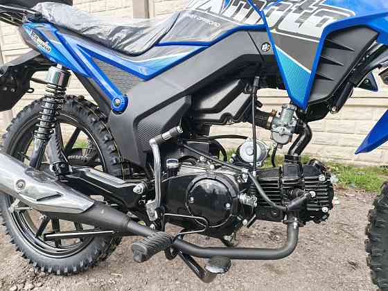 Мопед RUNNER OFF ROAD 49 (125) c кофром Донецк