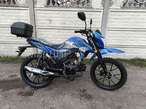 Мопед RUNNER OFF ROAD 49 (125) c кофром Донецк