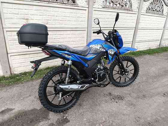 Мопед RUNNER OFF ROAD 49 (125) c кофром Донецк