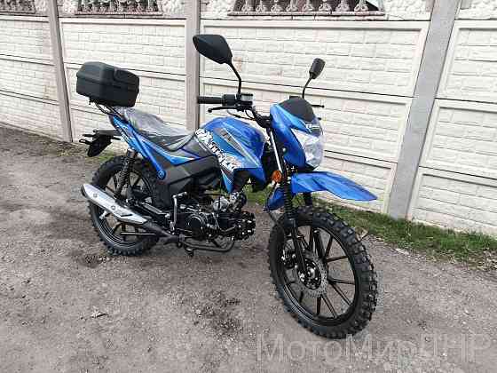 Мопед RUNNER OFF ROAD 49 (125) c кофром Донецк