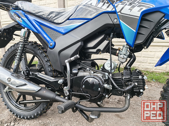 Мопед RUNNER OFF ROAD 49 (125) c кофром Донецк - изображение 3