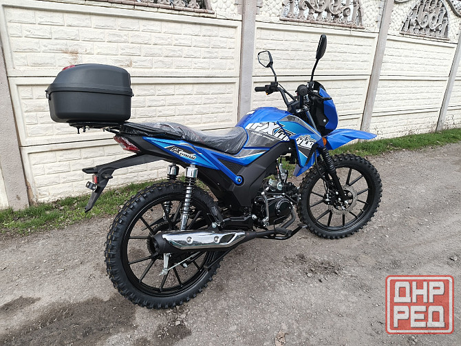 Мопед RUNNER OFF ROAD 49 (125) c кофром Донецк - изображение 4