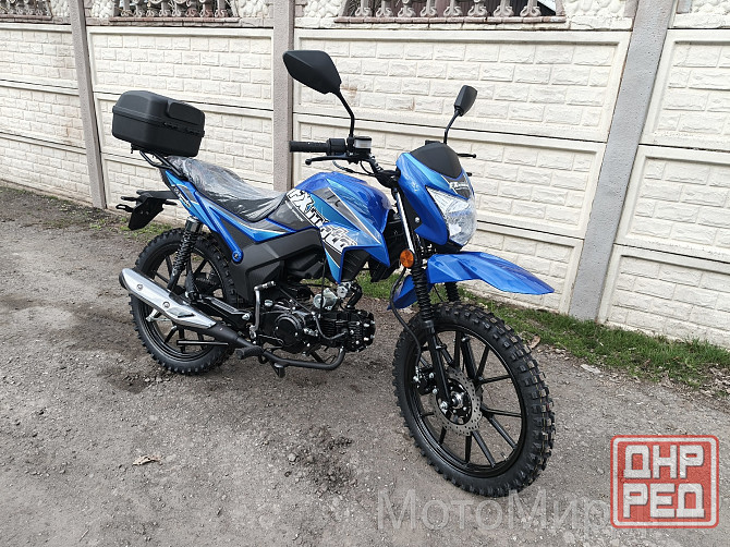 Мопед RUNNER OFF ROAD 49 (125) c кофром Донецк - изображение 2
